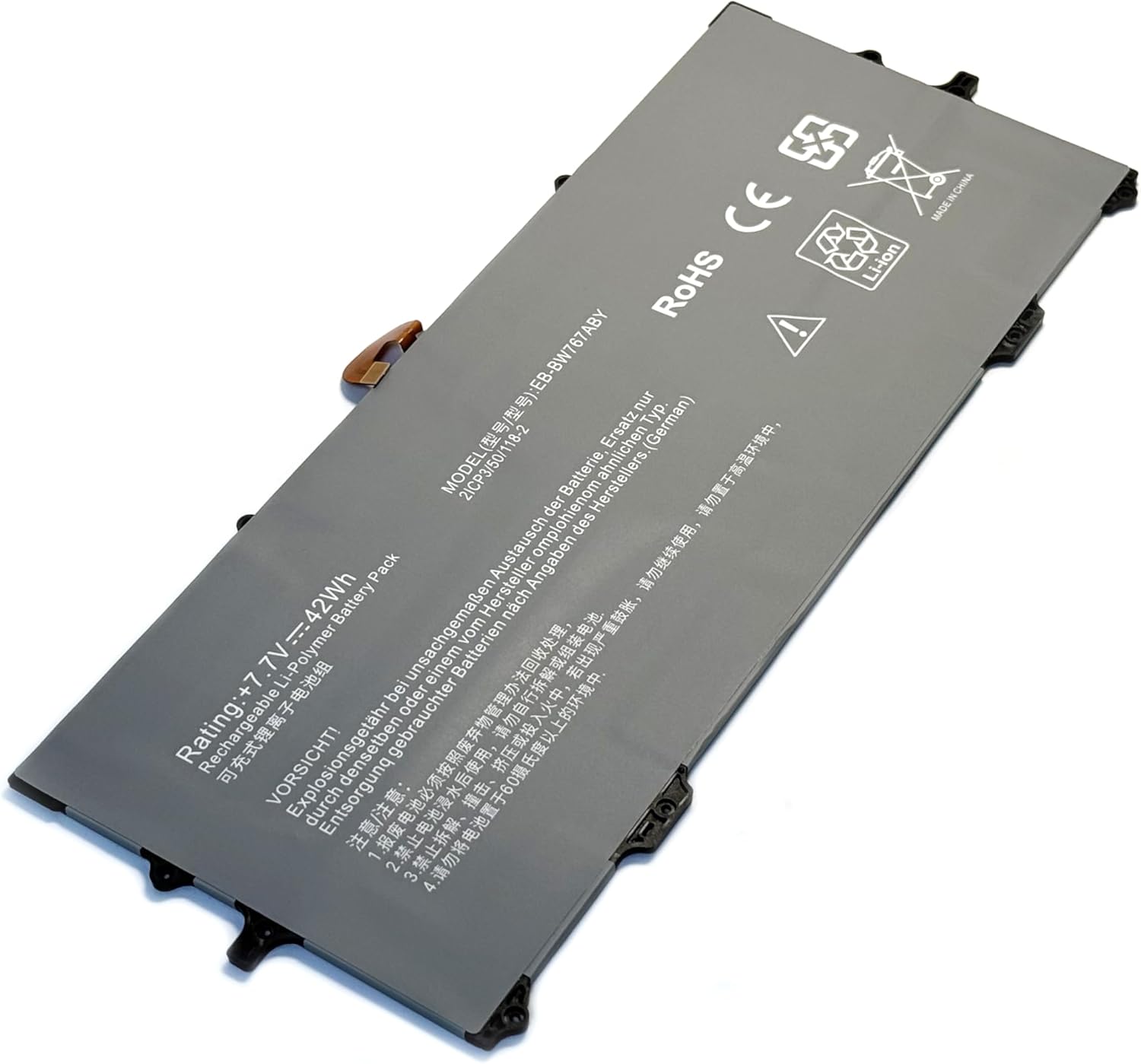 Batterie EB-BW767ABY DL1M909AD/X-B Samsung Galaxy Book S NP930QCG(compatible)