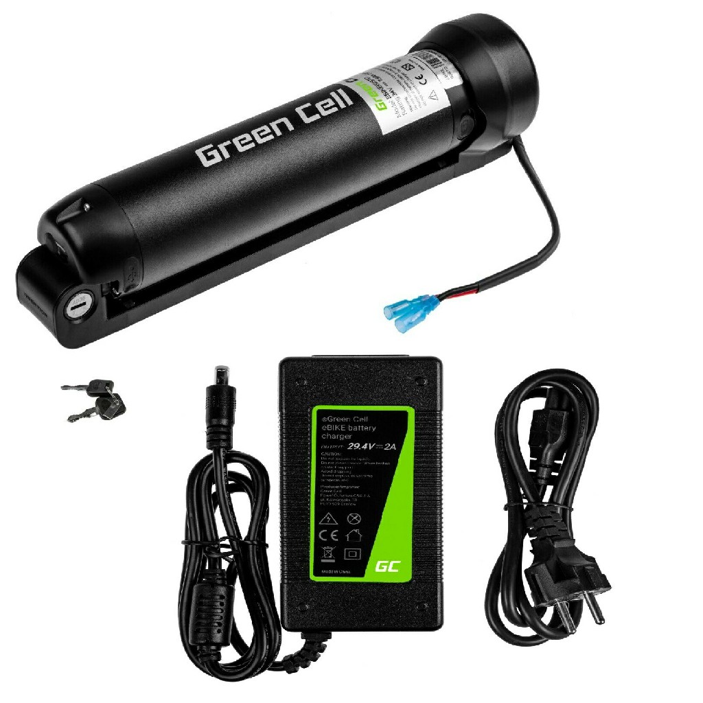 Batterie pour e-bike 24V 7.8Ah Li-ion bouteille batterie de vélo électrique avec chargeur