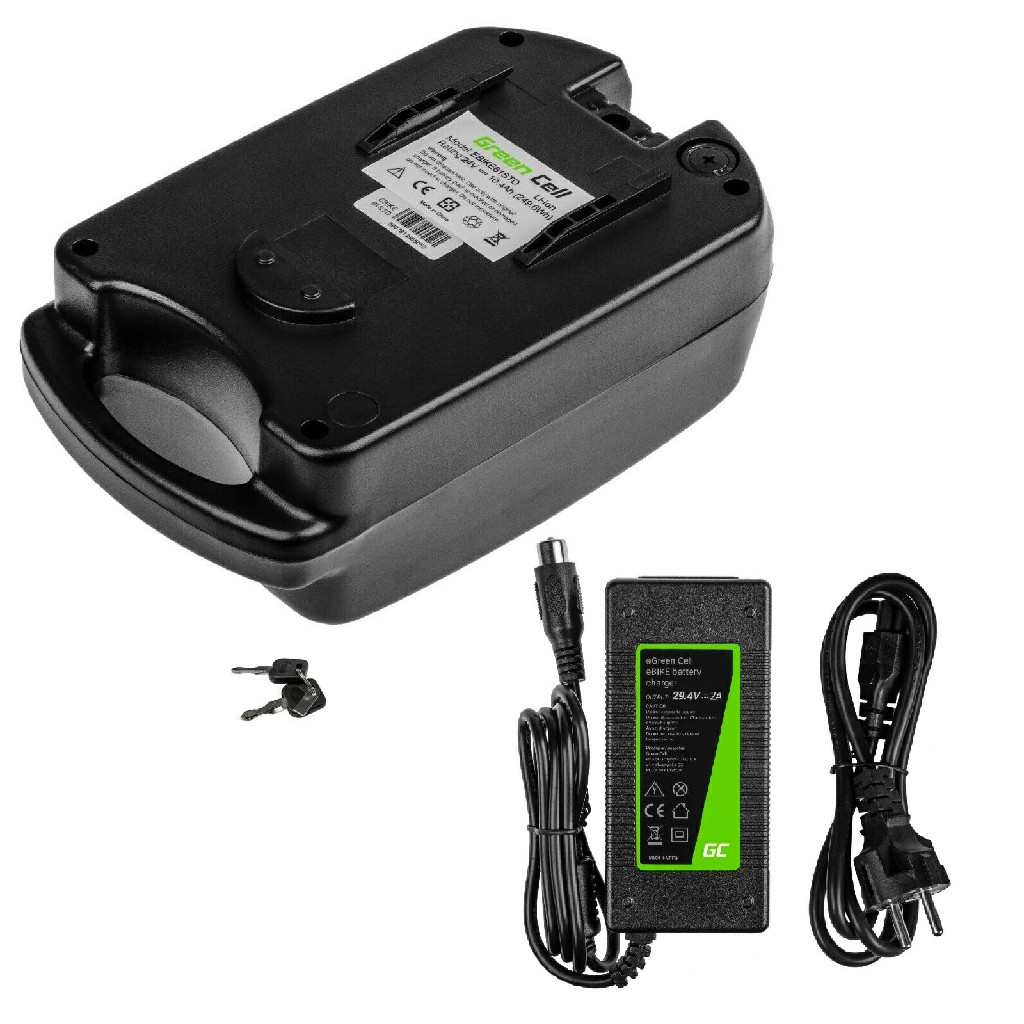 Batterie pour e-bike 24V 10.4Ah Li-Ion 250W batterie de vélo électrique avec chargeur