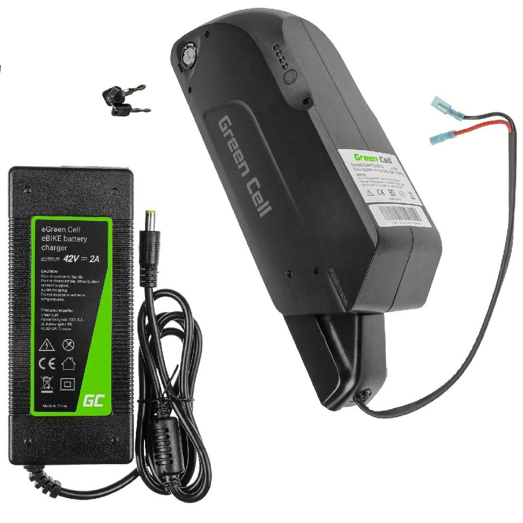 Batterie pour e-bike 36V 15.6Ah Li-Ion vélo électrique down tube batterie + chargeur