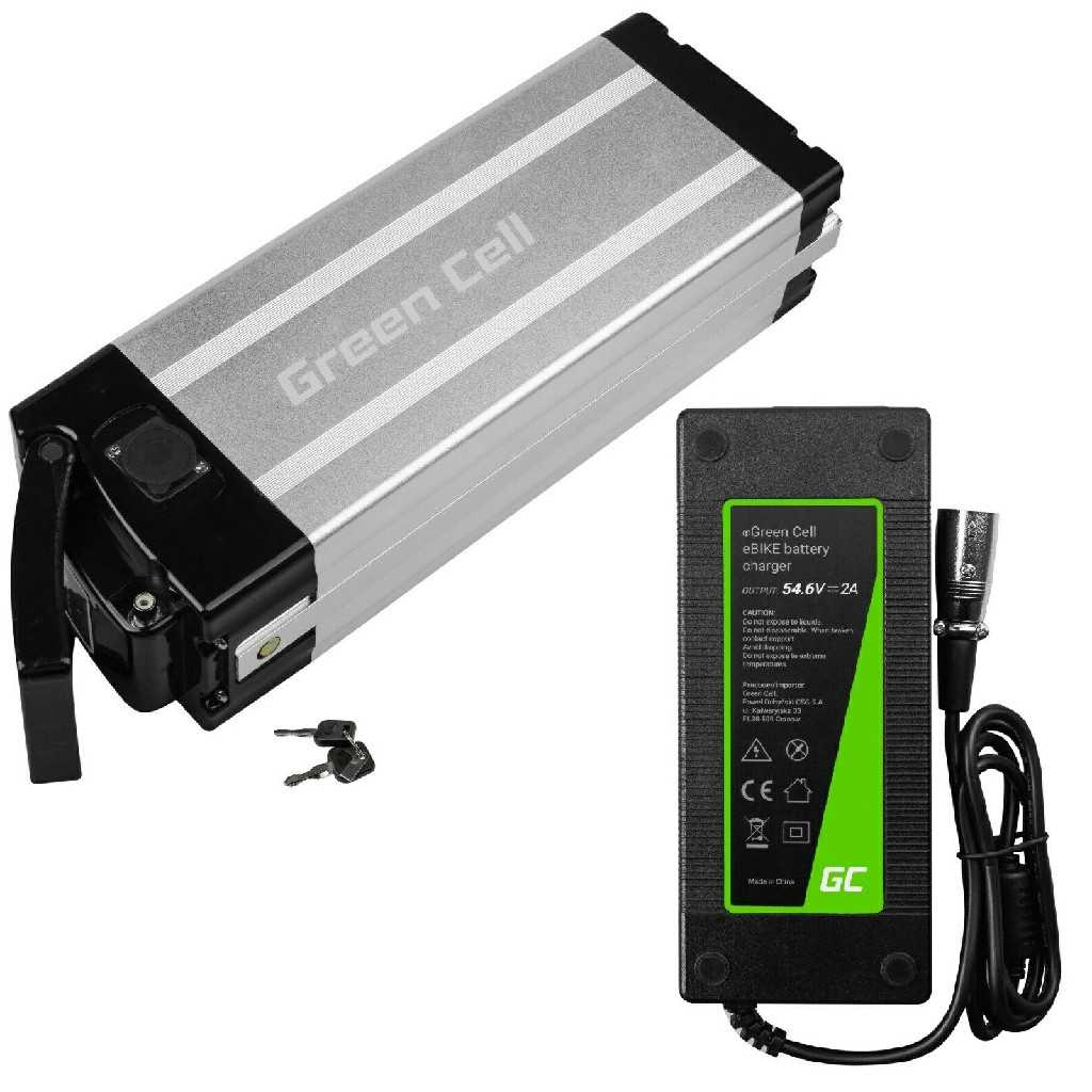 Batterie pour e-bike 48V 11Ah Li-Ion vélo électrique Silverfish batterie avec chargeur