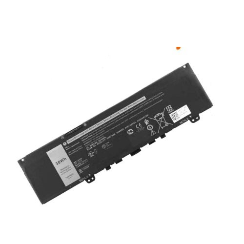 Batterie pour F62G0 Dell Inspiron 13 7370 7380 7386 5370 7373 2-in-1 P83G P87G001(compatible)
