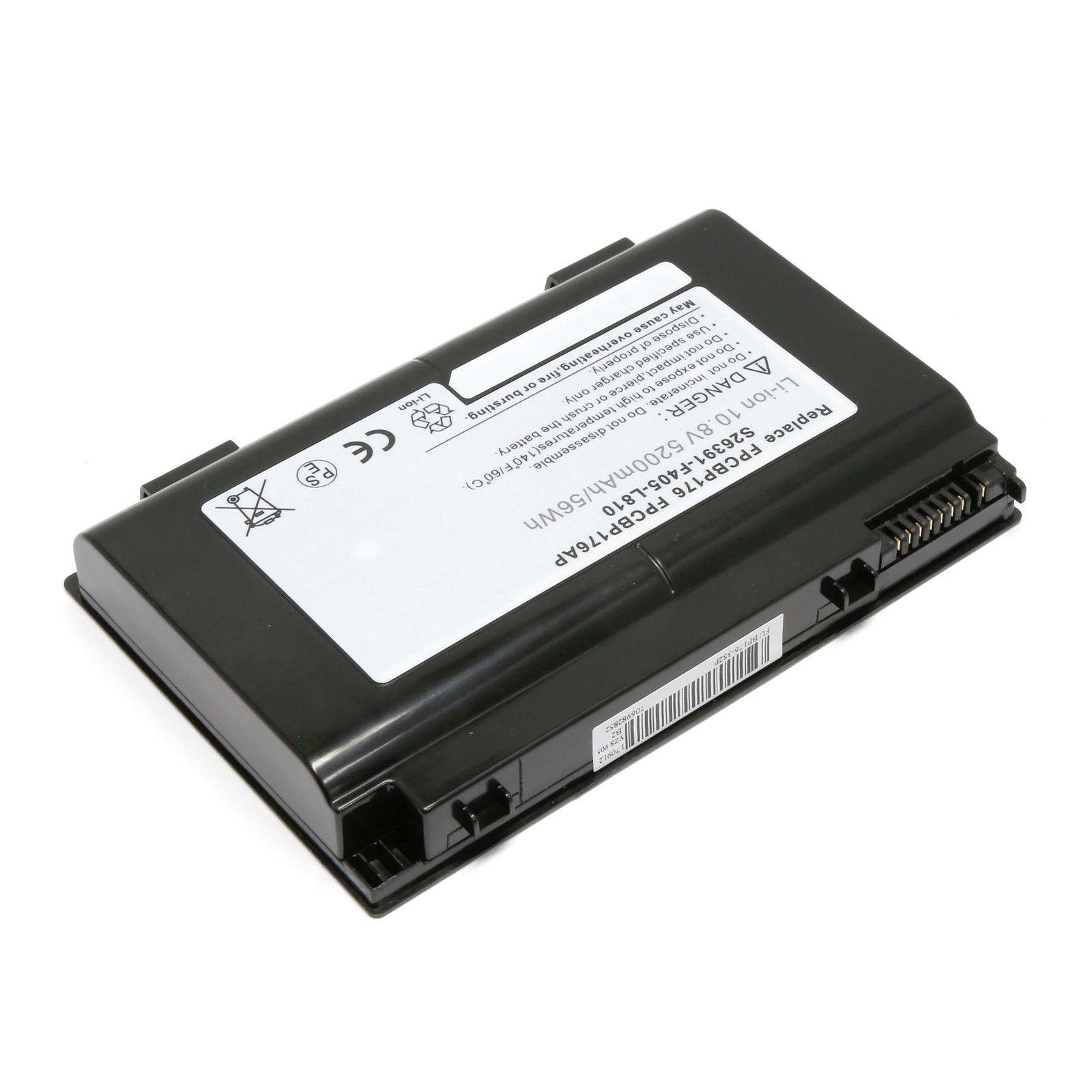 Batterie pour Fujitsu Celsius H710 H910 H700 LifeBook A1220 AH550 A6210 N7010 A6230(compatible)
