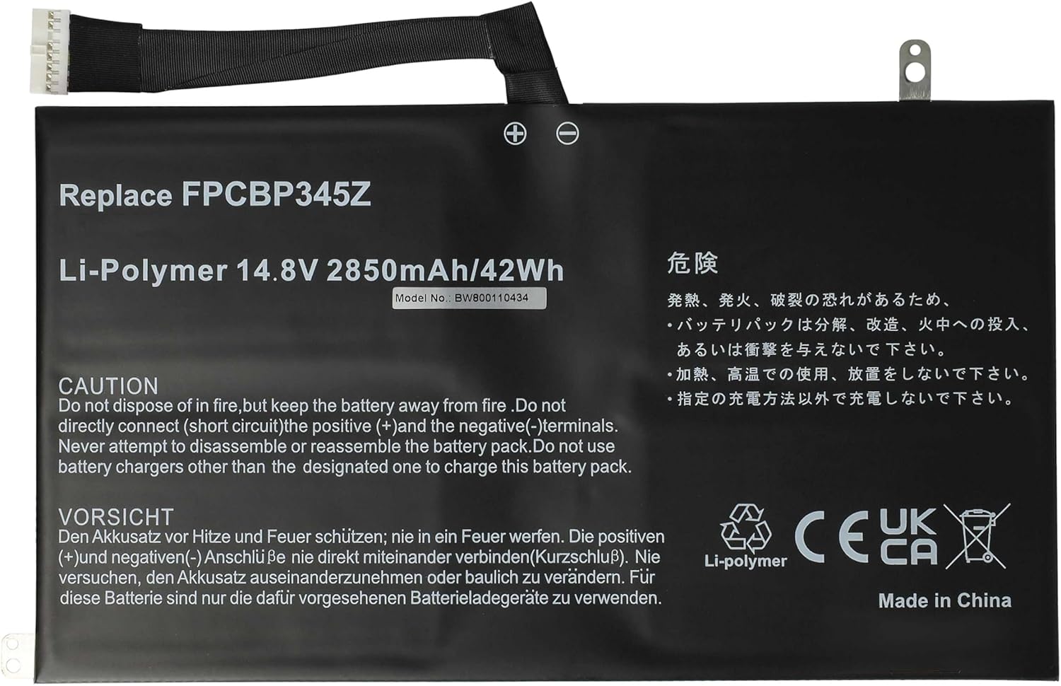 FMVNBP219 FPCBP345Z FPB0280 Fujitsu LifeBook UH572 UH552 Ultrabook compatible battery