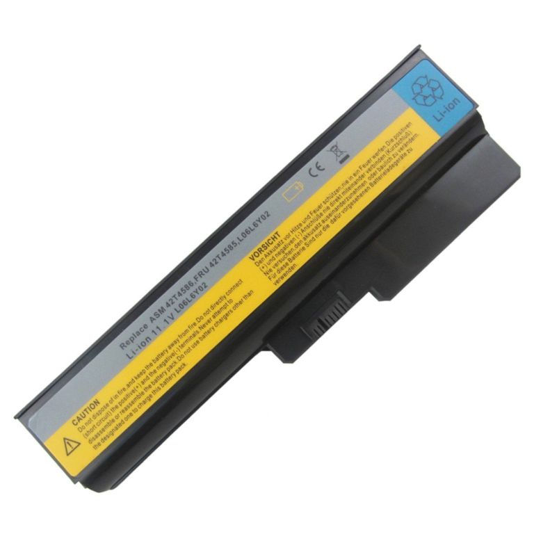 Batterie pour Lenovo 3000 N500 4233-52U G430 4152 4153 G450 2949 G530 4151 20003(compatible)