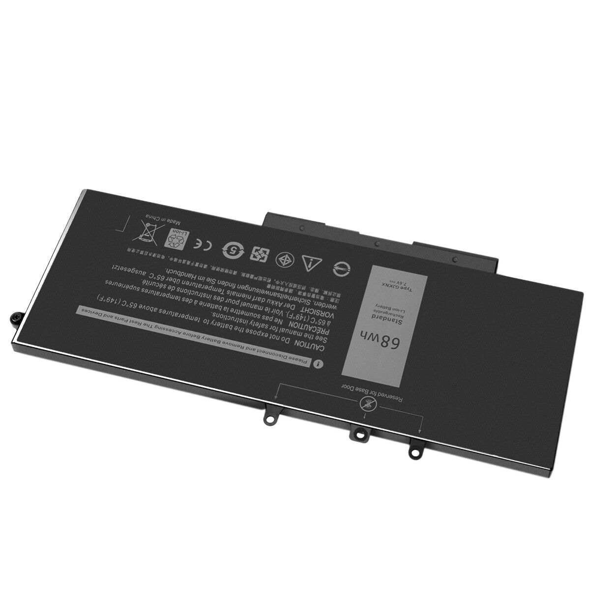 Batterie pour GJKNX GD1JP Dell Latitude E5280 E5480 E5580 Precision 15 3520(compatible)