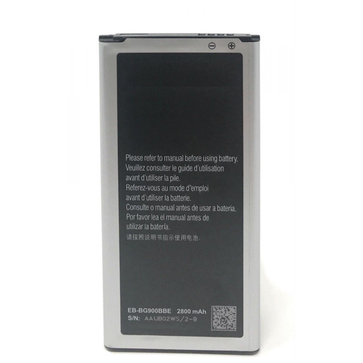 Batterie Samsung Galaxy S5 SM-G900F S5 Neo SM-G903F EB-BG900BBE(remplacement)