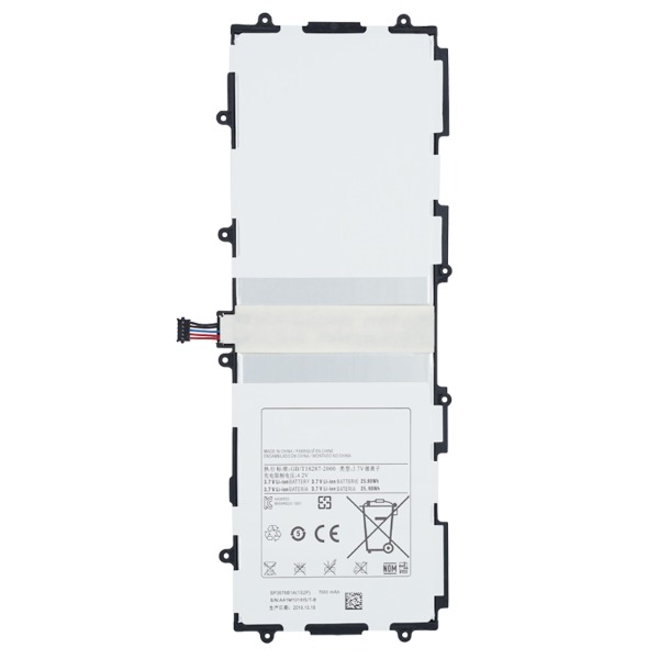 Batterie Samsung Galaxy Note 10.1 GT-N8000 GT-N8010 GT-N8013 GT-N8020 Wifi Note 800(compatible)
