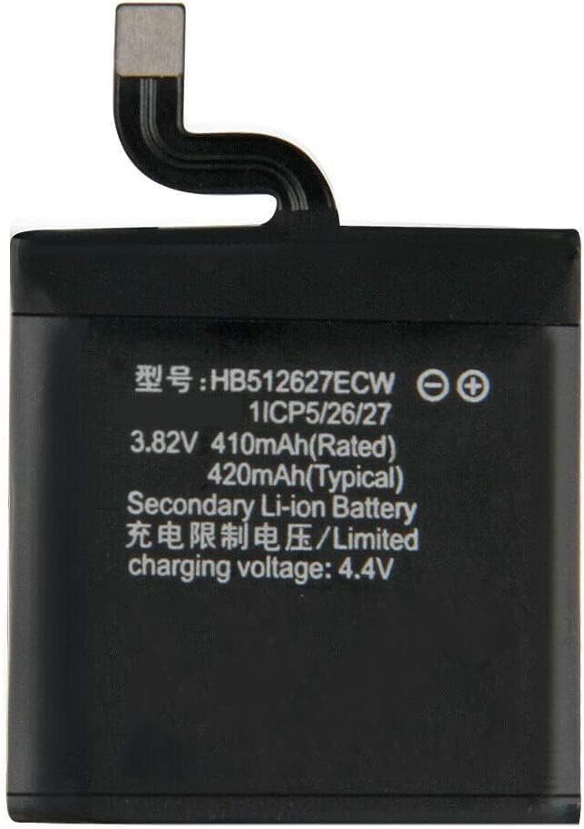 Batterie HB512627ECW Huawei Watch 2 410mAh 1ICP5/26/27(compatible)