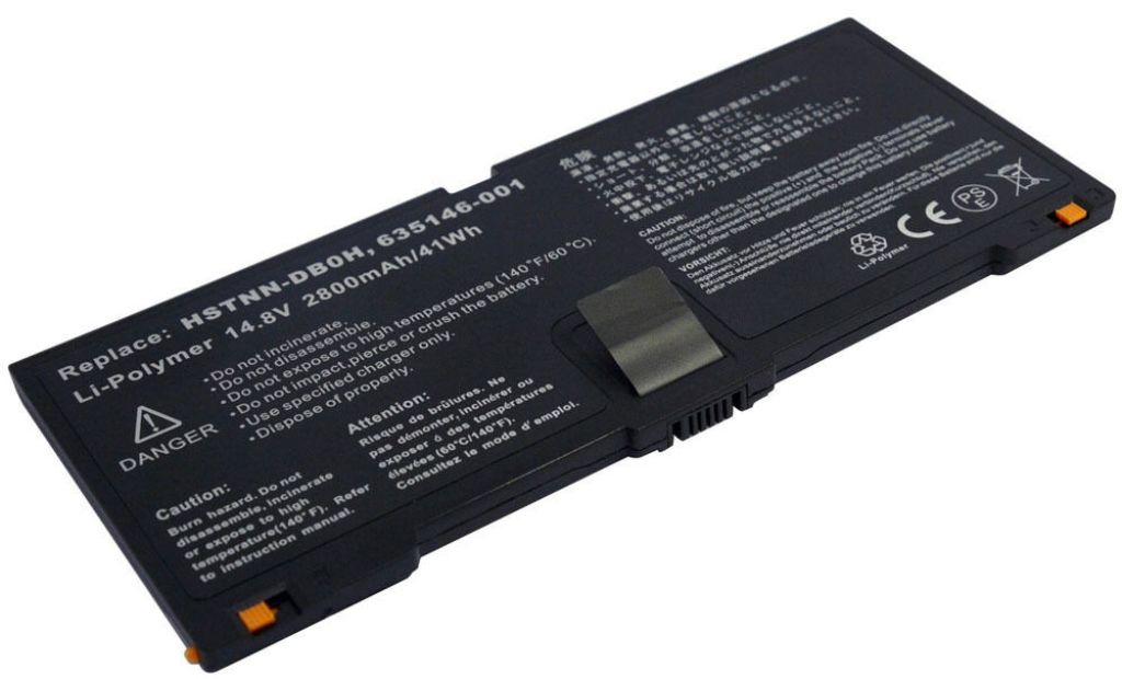 Batterie pour HP ProBook 5330m,635146-001,FN04 14,80V(compatible)