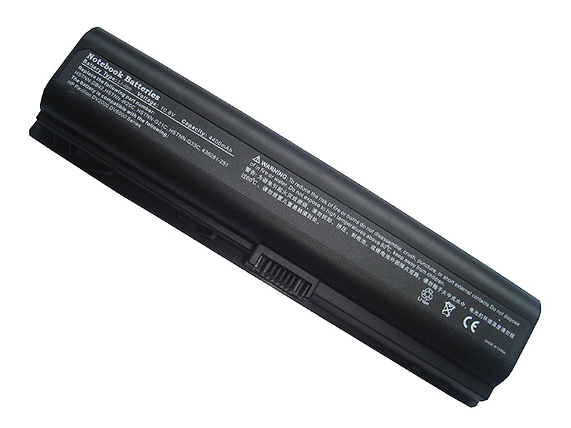 Batterie pour 440772-001 HP Pavilion dv2000 dv6000(compatible)