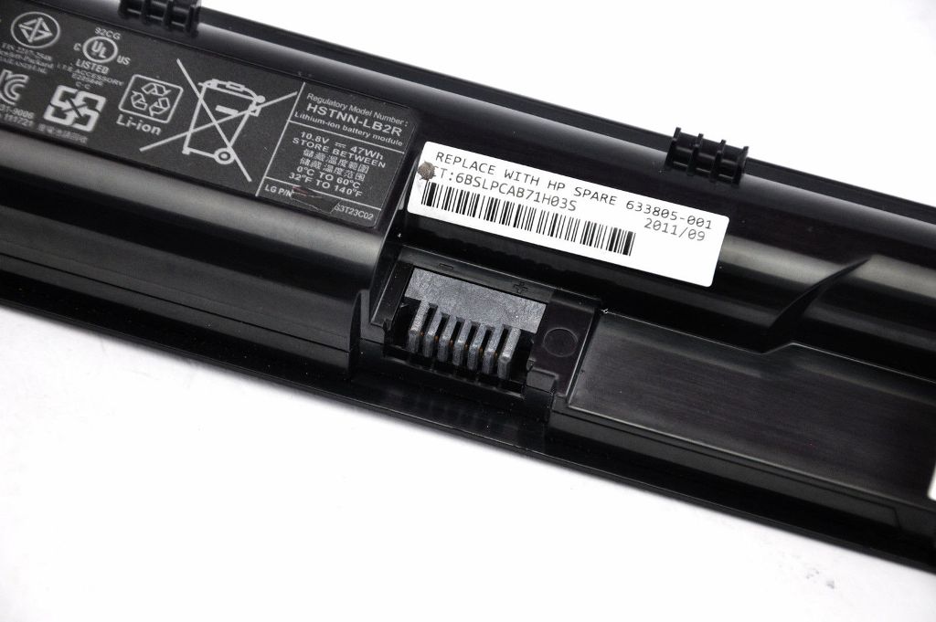 Batterie pour HP 3ICR19/66-2,633733-1A1,633733-321,633805-001,650938-001(compatible)
