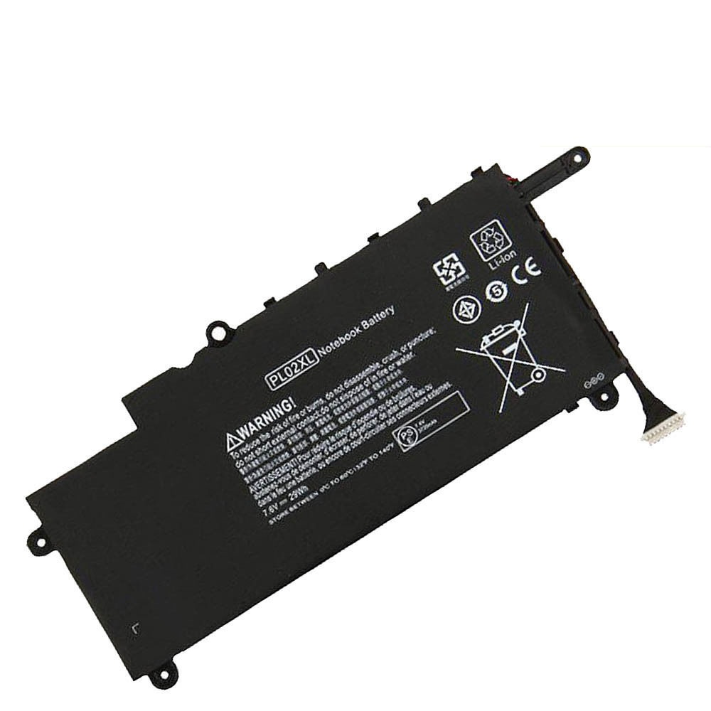 Batterie pour 29Wh HP PL02 PL02XL HSTNN-LB6B 751681-421(compatible)