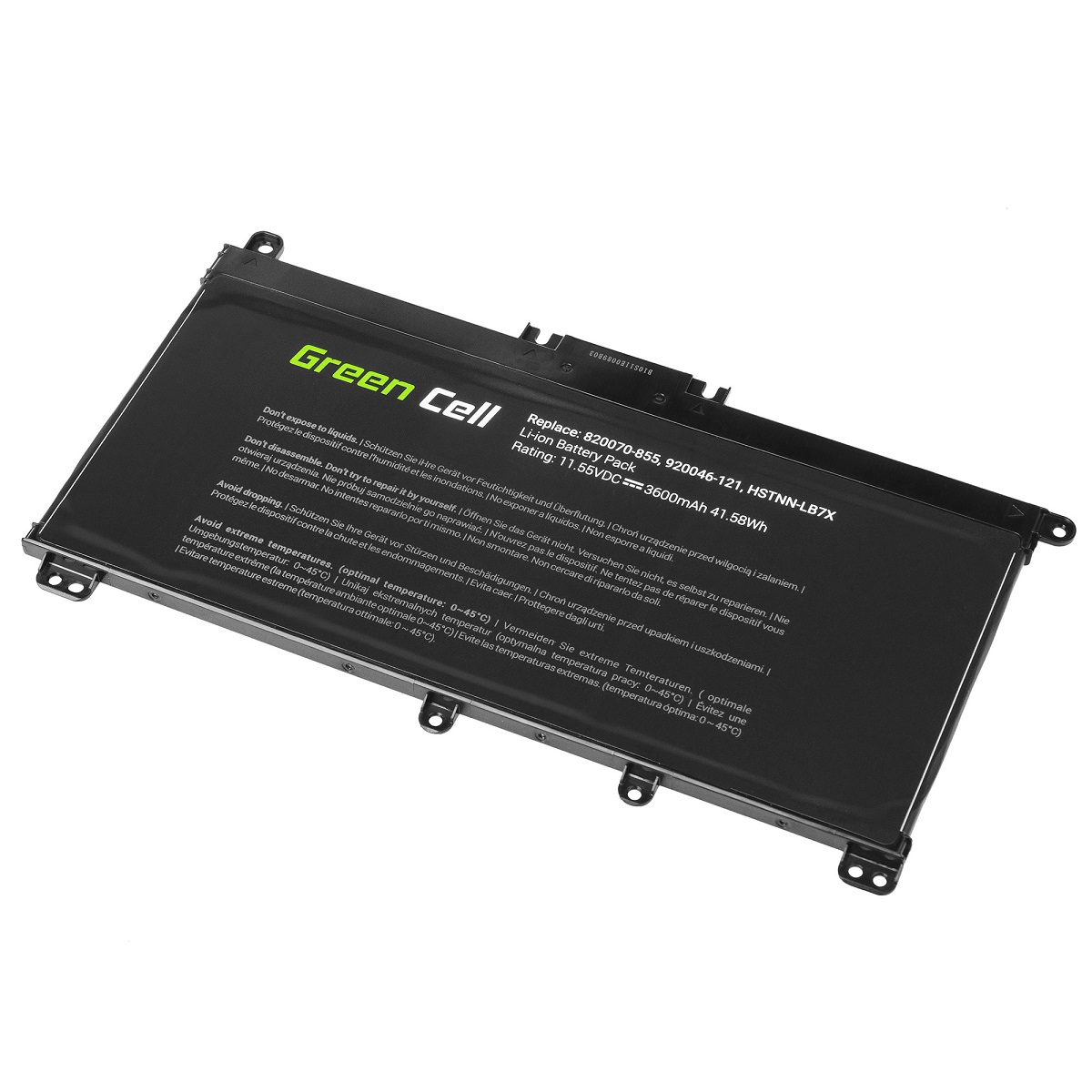 Batterie pour HP TF03XL HSTNN-LB7L 920070-855 HSTNN-LB7X(compatible)