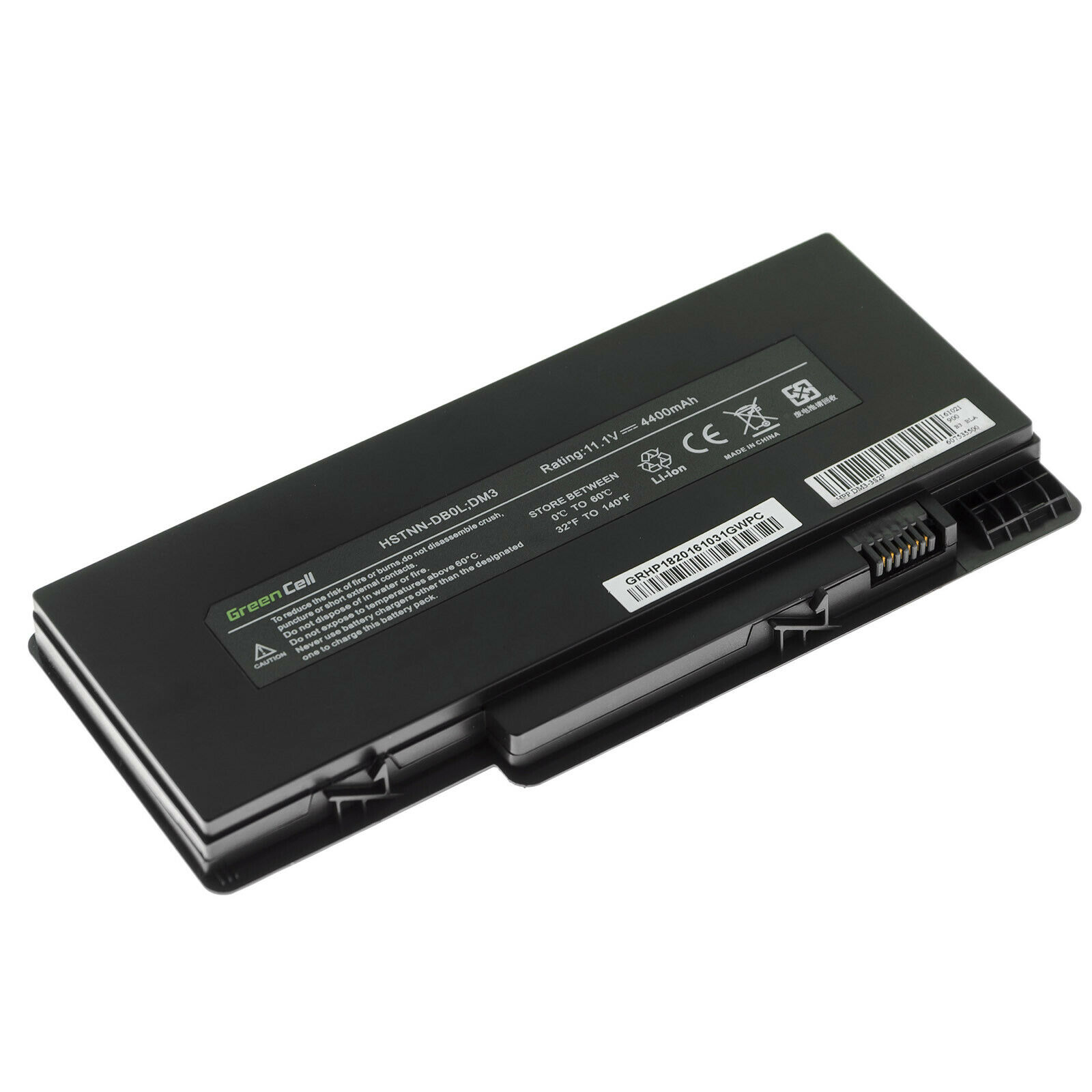 Batterie pour HP VG586AA HSTNN-OB0L HSTNN-E02C FD06 HSTNN-E03C HSTNN-DB0L(compatible)