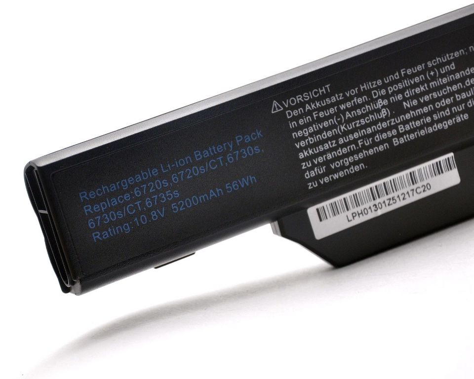Batterie pour HP Compaq Compaq 6720s 6730s 6735s HSTNN-IB51 HSTNN-IB52 IB-51 IB-52(compatible)
