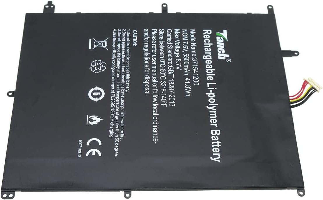 Batterie pour Trekstor Primebook P14 p14b c13 ,A146 HW-371541200 7.6 V 5500 mAh(compatible)