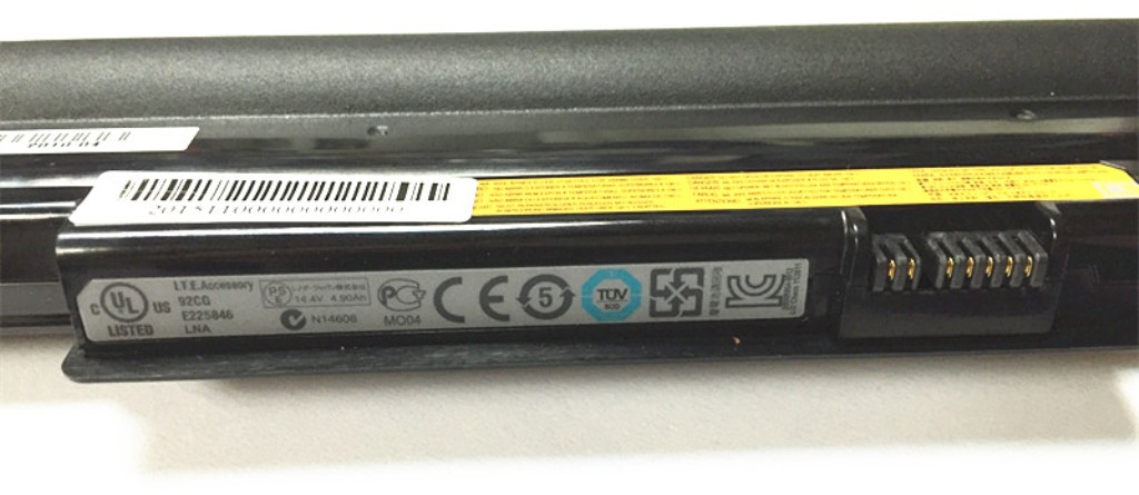 Batterie pour 14.4V LENOVO IdeaPad U450 U450A L09L4B21 L09S4B21 L09S8D21(compatible) - Cliquez sur l'image pour la fermer