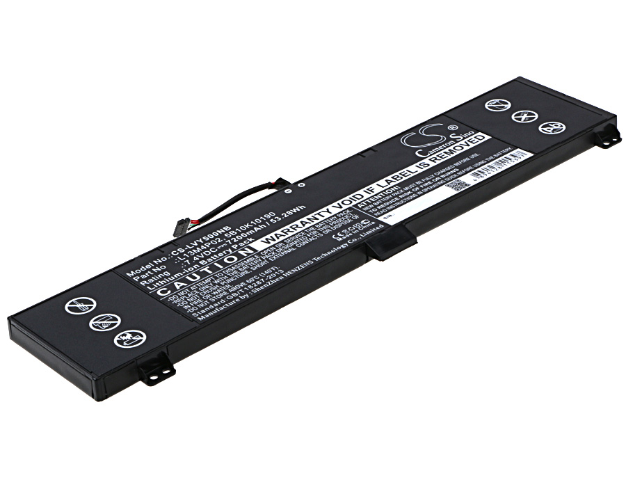 Batterie pour Lenovo Y50-70AM-IFI Y50-70AM-ISE Y50-70AS-ISE(compatible)