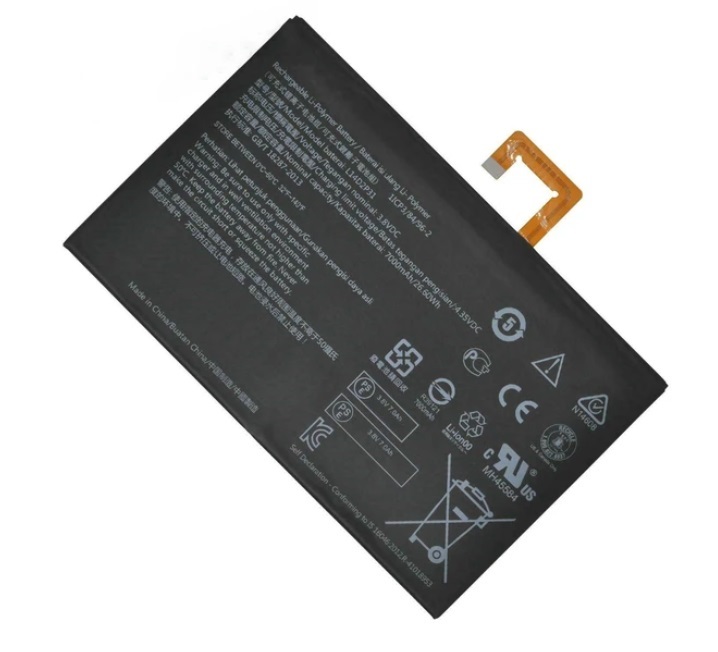 Batterie pour L14D2P31 Lenovo tab2 A10-70F TB2-X30L A10-30 TB2-X30F(compatible)