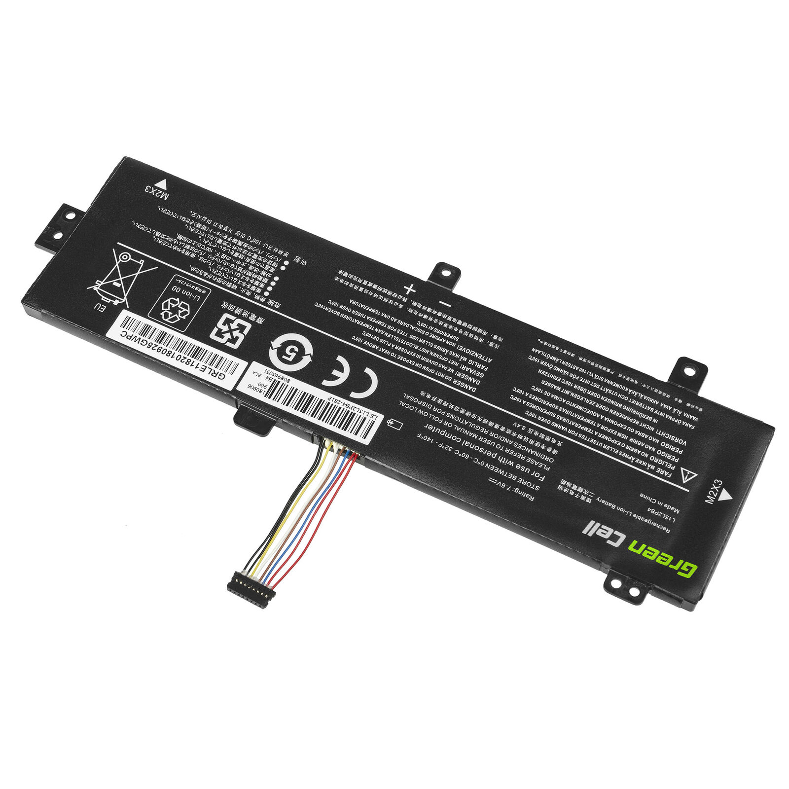 Batterie pour L15C2PB3 L15M2PB3 L15L2PB4 Lenovo IdeaPad 510-15IKB 510-15ISK(compatible)