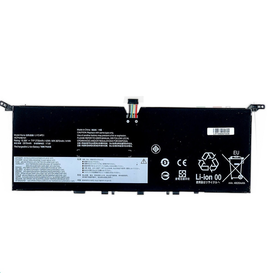Batterie pour L17C4PE1 L17M4PE1 Lenovo Yoga S730-13IWL 5B10R32748(compatible)