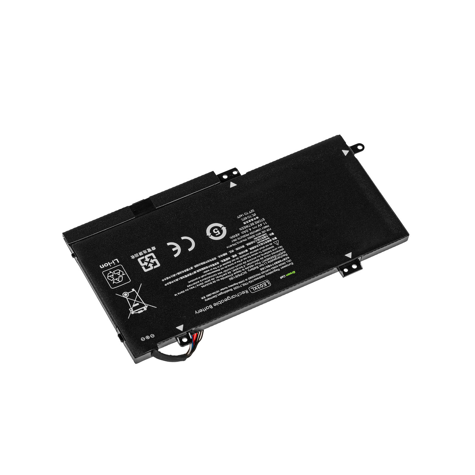 Batterie pour HP ENVY x360 M6-W102Dx M6-W LE03XL 796356-005 A12(compatible)