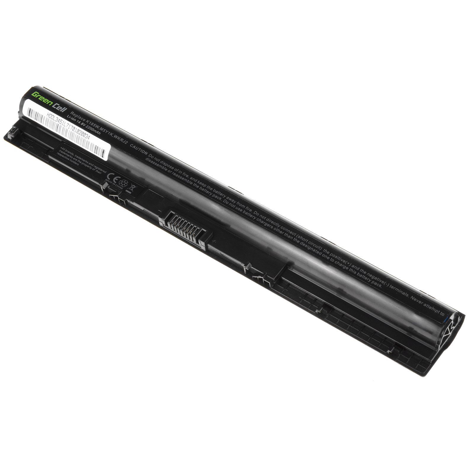 Batterie pour DELL GXVJ3 HD4J0 K185W M5Y1K WKRJ2 453-BBBR(compatible)