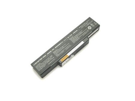 Batterie pour MSI CR420 EX410 EX600 EX628 GE603 GT628 GT735 BTY-M66 BTY-M67(compatible)