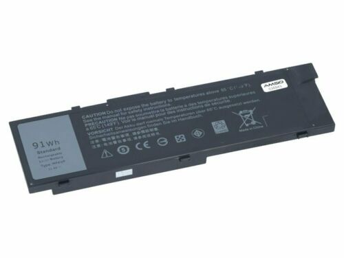 Batterie pour 91Wh MFKVP Dell Precision 15 7510 7520 17 7710 7720 M7510 M7710(compatible)