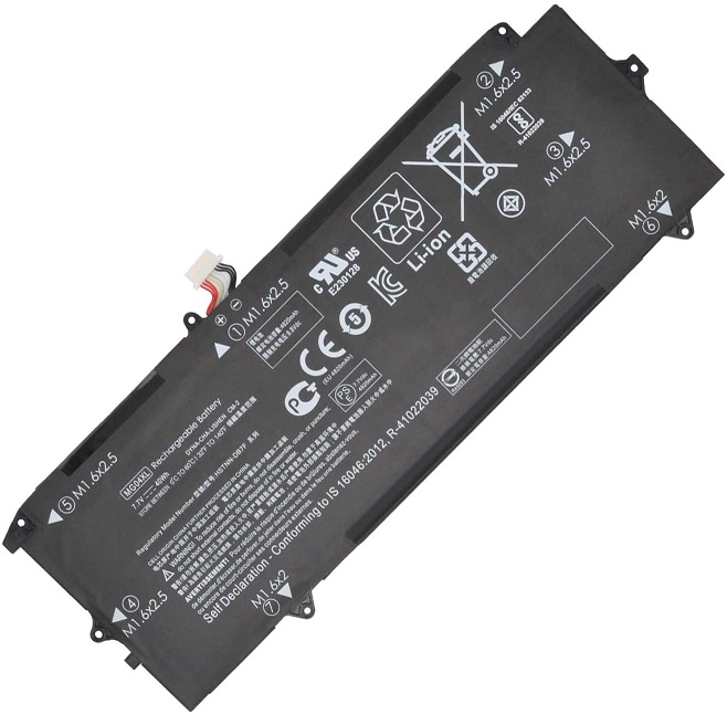 Batterie pour MG04XL MC04XL MG04 HSTNN-DB7F HP Elite X2 1012 G1(7.7V 40Wh)(compatible)