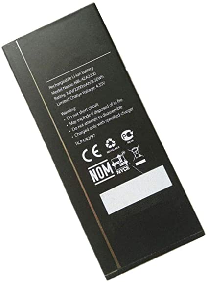Batterie NBL-42A2200 TP-Link Neffos C5 TP701A B C E NBL-42A2280 NBL42A2280(compatible)