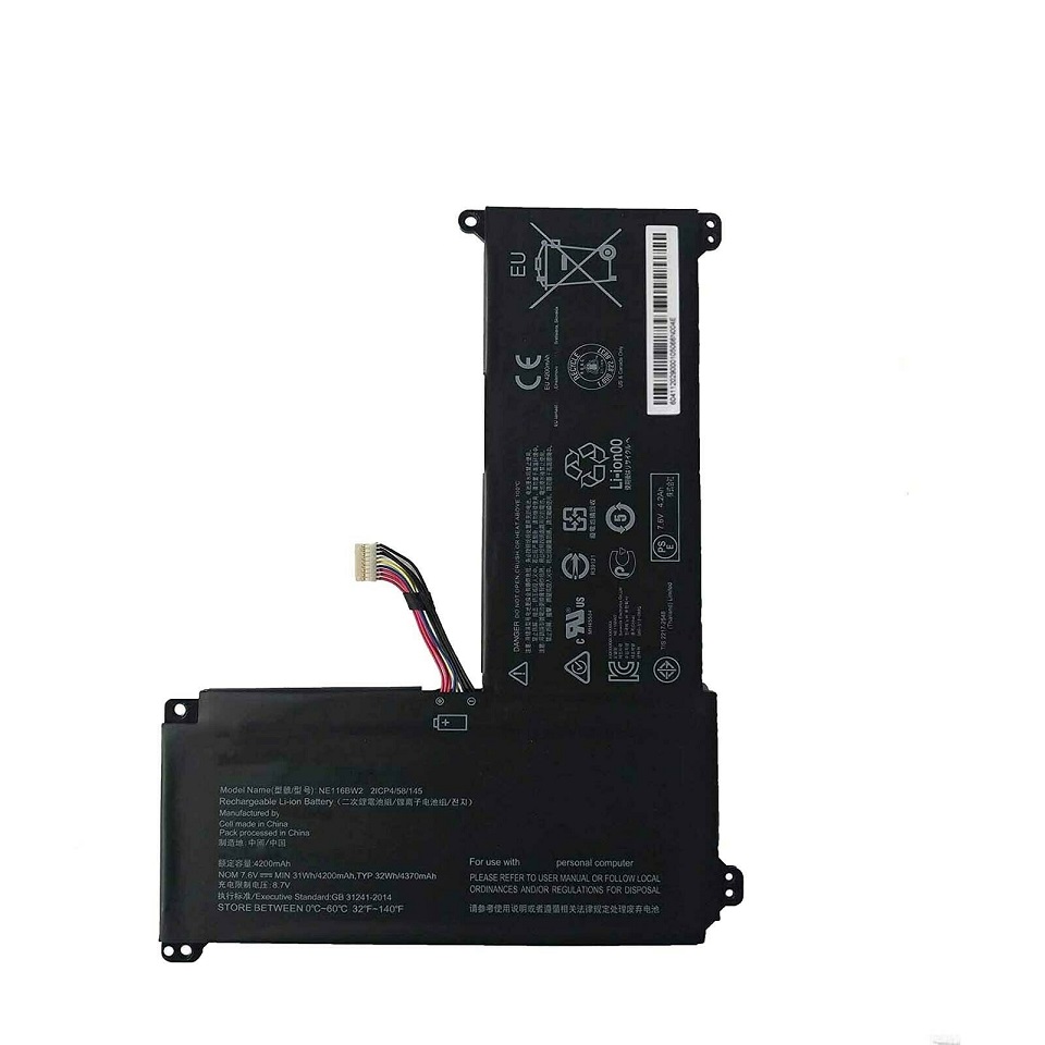 Batterie pour NE116BW2 Lenovo 110S-11IBR 120S-14IAP 0813004 5B10M53616 5B10M53638(compatible)