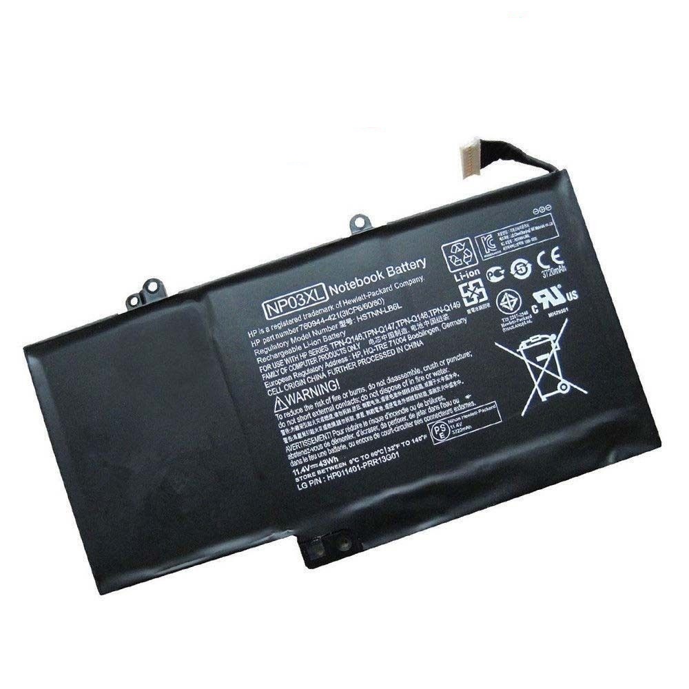 Batterie pour HP ENVY x360 15-u011dx NP03XL 761230-005 HSTNN-LB6L(compatible)