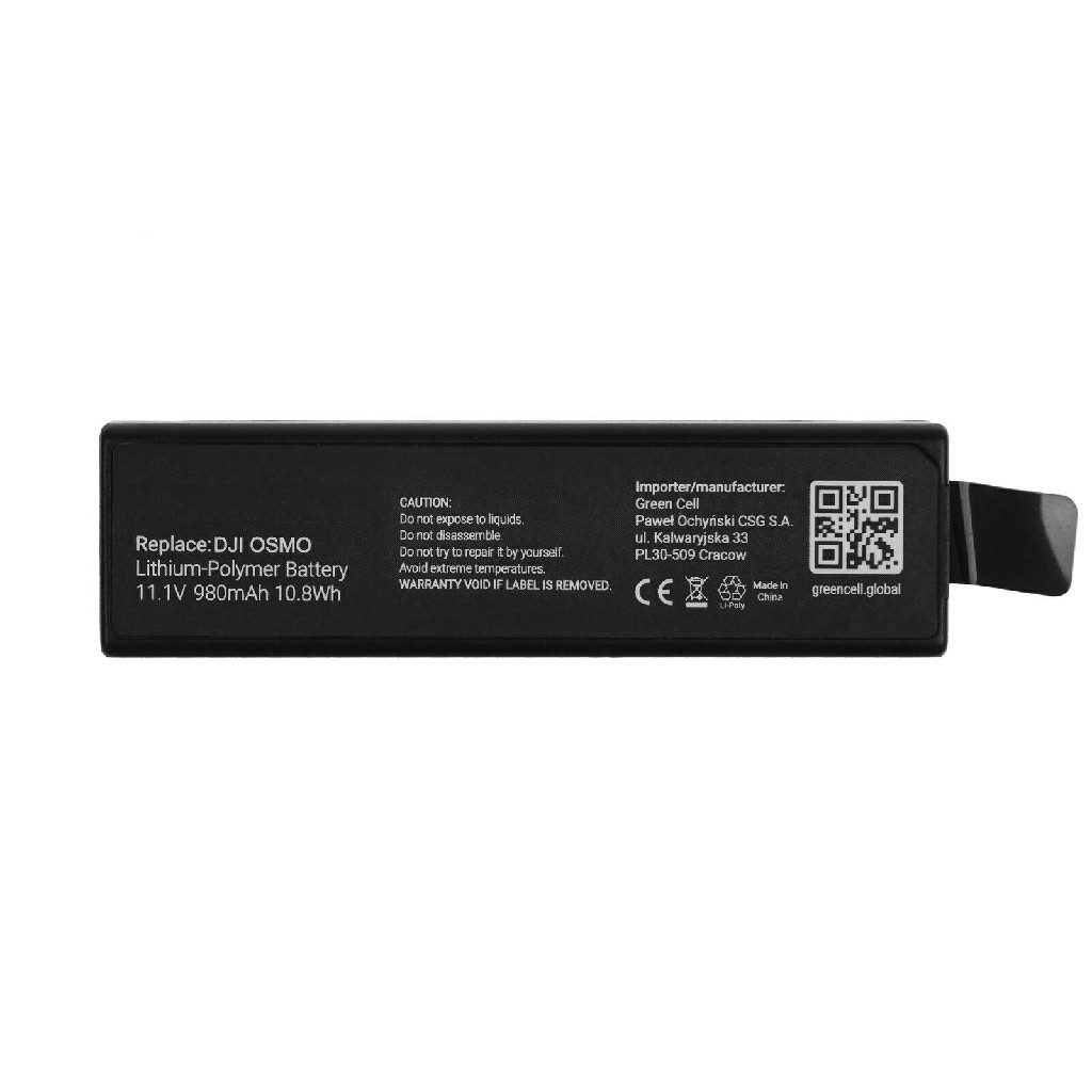 Batterie pour drone quadricoptère DJI Osmo Mobile OM160 Plus Pro RAW (remplacement)
