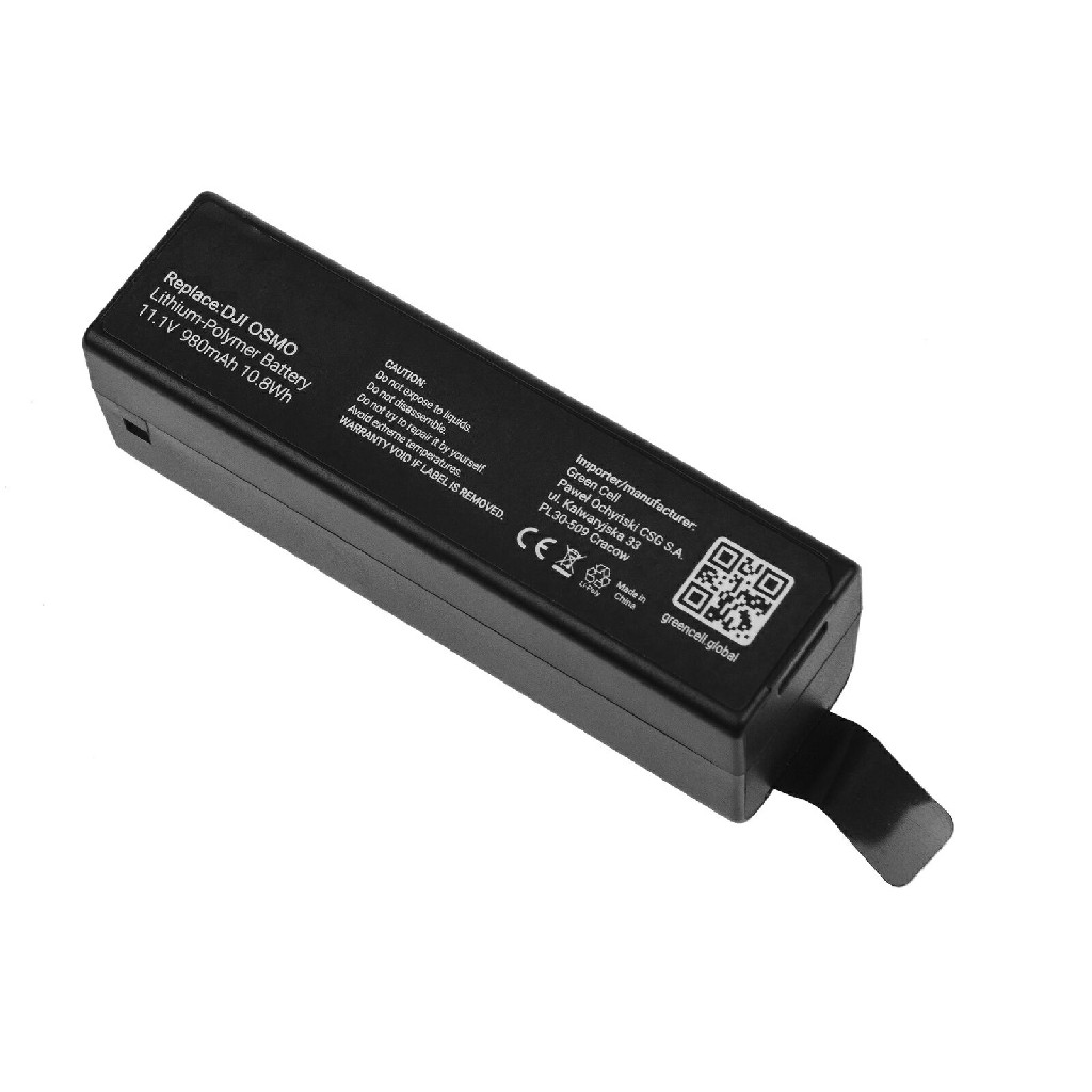Batterie pour drone quadricoptère DJI Osmo Mobile OM160 Plus Pro RAW (remplacement)