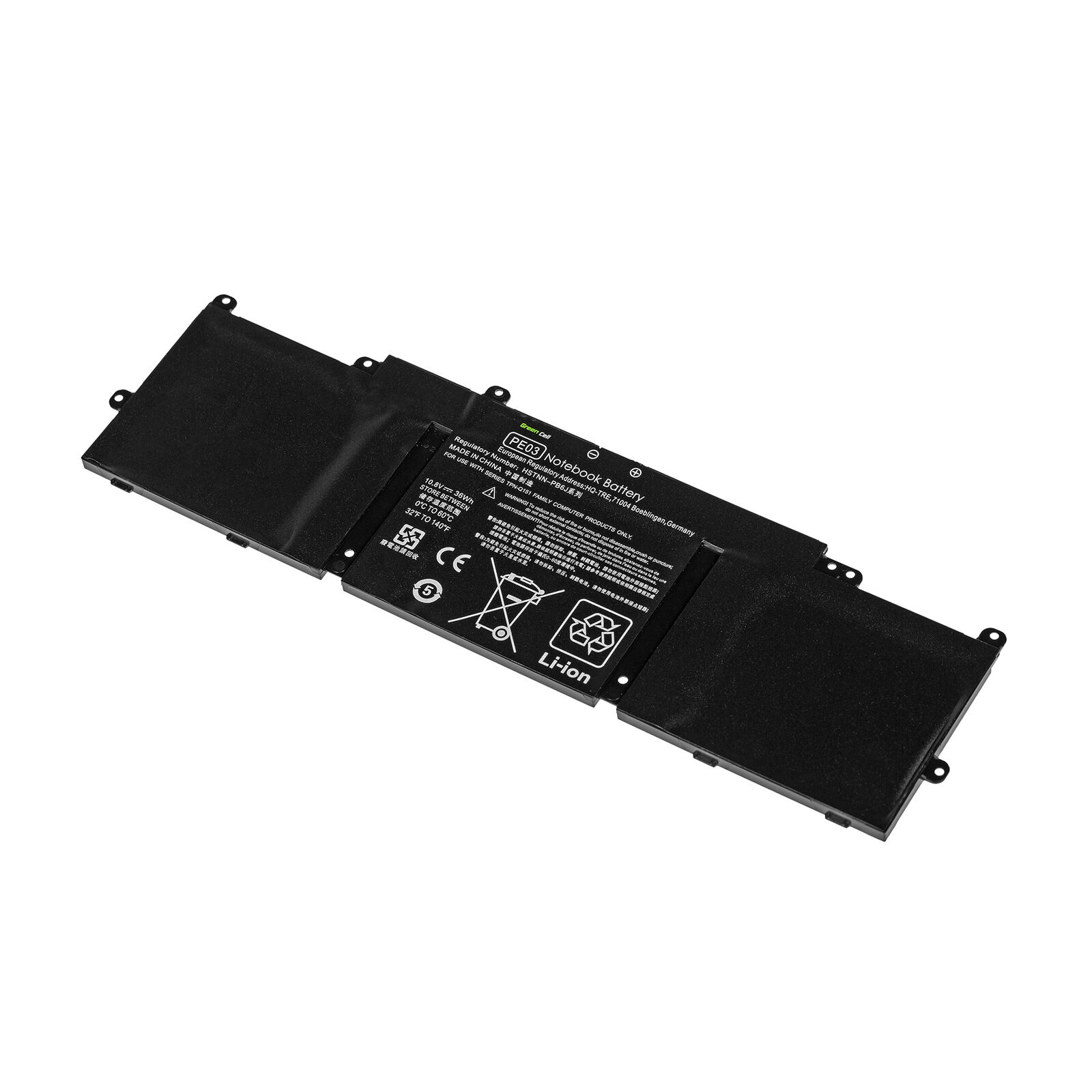 Batterie pour PE03XL HP Chromebook 11-2103TU 11-2104TU 11-2110NRPC HSTNN-LB6M PE03(compatible)