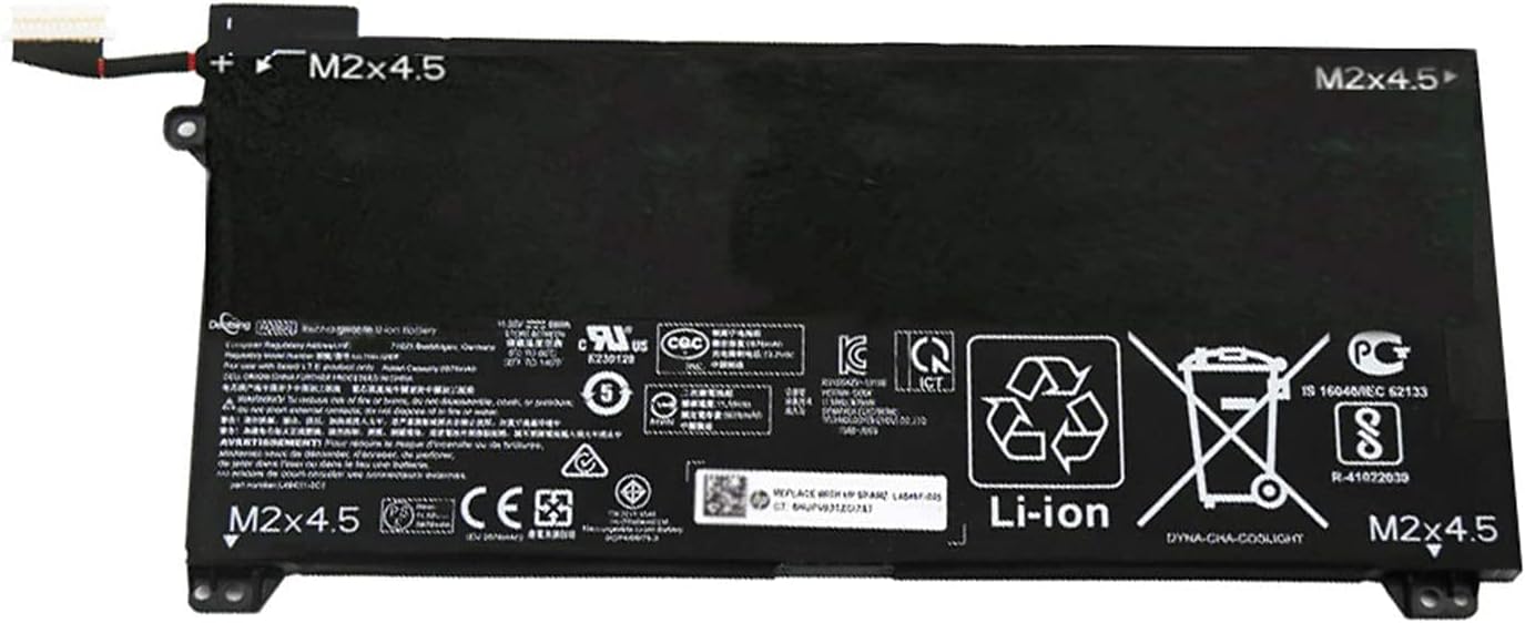 Batterie pour PPG06XL HP Omen 15-dh 15-dh0000na 15-dh0025nl 15-dh0000nx 15-dh0007tx 15-dh1076ng(compatible)