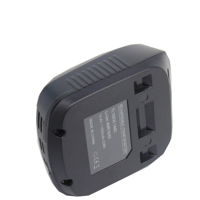 Batterie Bosch PSR14.4 LI-2/PSR 14.4 LI 2/ PSB 14.4 LI-2/Lampe PML 18 LI/ART 23 LI(compatible)