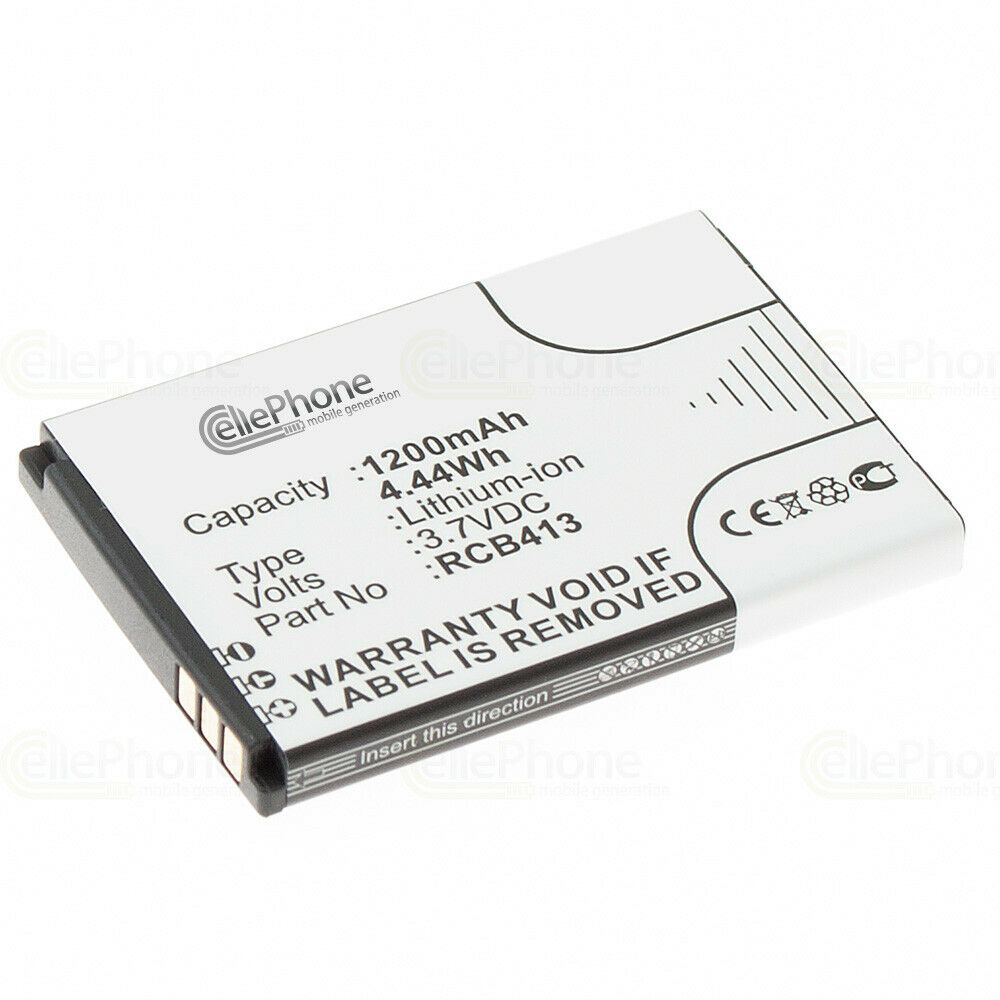 Batterie 3,7V Li-Ion Doro Primo 413 - RCB413 - 1200mAh(compatible)