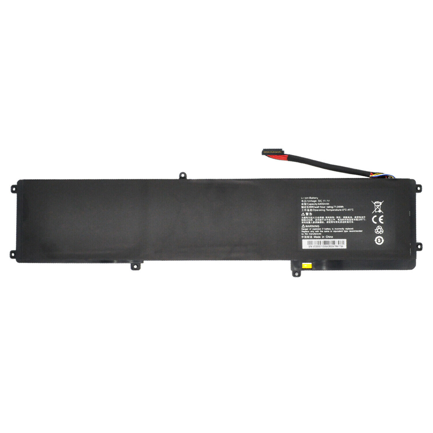 Batterie pour Razer Blade RZ09-01302E22 RZ09-0102 RZ09-01161 RZ09-01301E41(compatible)