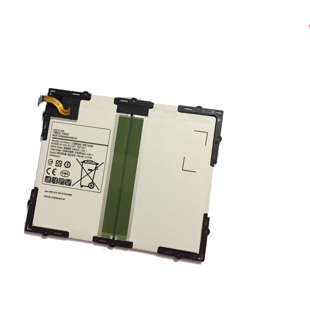 Batterie EB-BT585ABA Samsung SM-T580 SM-T585 Galaxy Tab A 10.1(compatible)