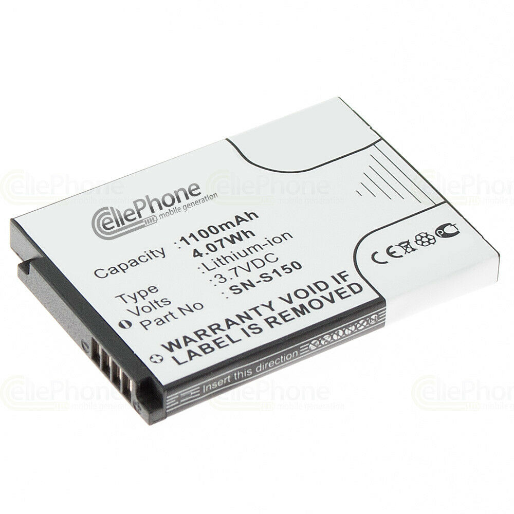 Batterie 3,7V Li-Ion Philips Avent 996510061843 N-S150 SN-S150 Babyphone(compatible)