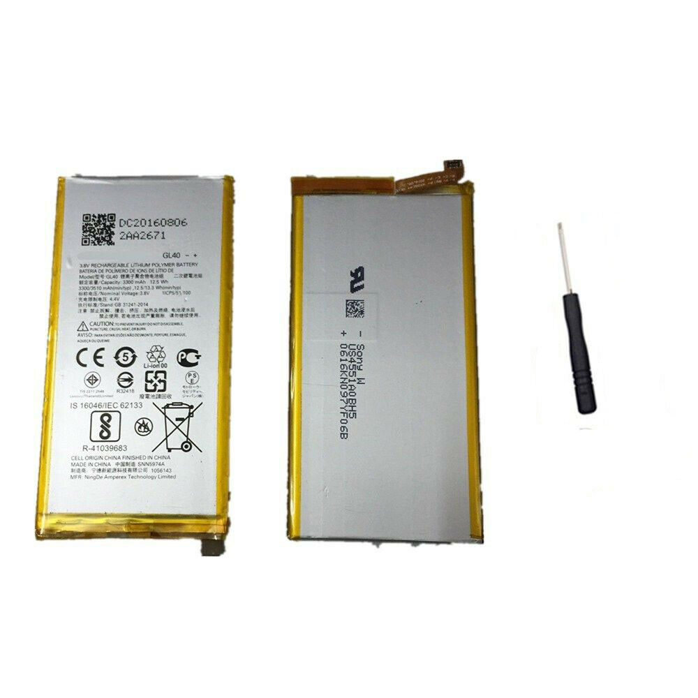 Batterie GA40 Motorola Moto G4 XT1621 XT1622 XT1625 SNN5970A 1ICP4/46/104(compatible) - Cliquez sur l'image pour la fermer
