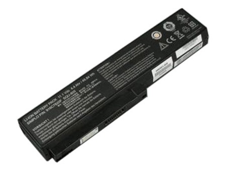 Batterie pour Gigabyte W476 W576 Q1458 Q1580 Gericom G.note MR0378(compatible)