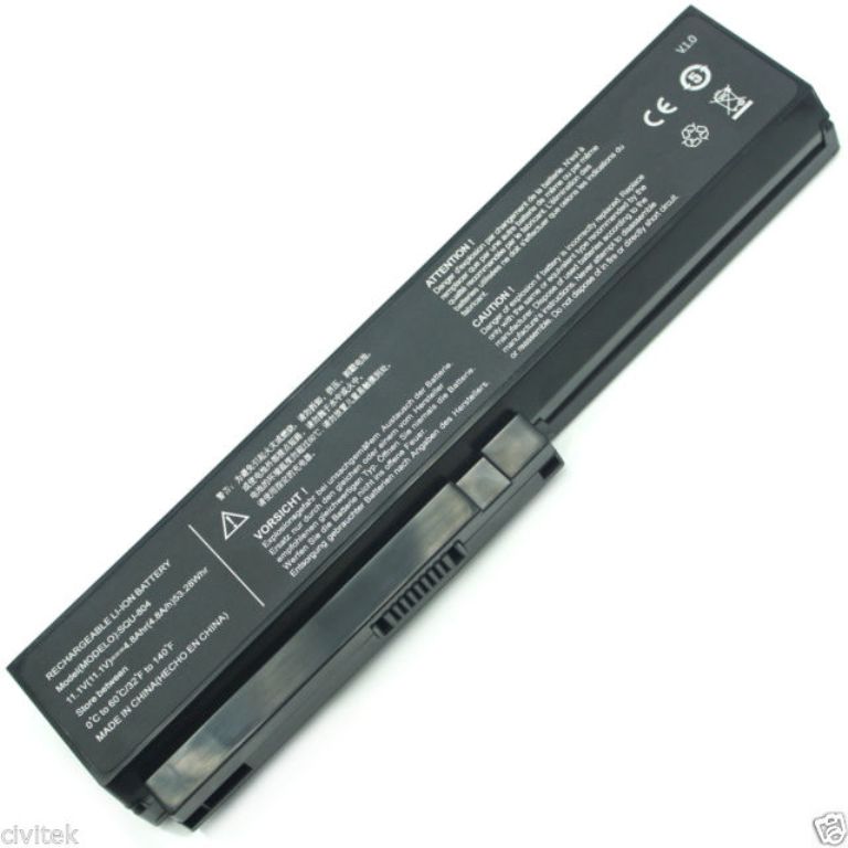 Batterie pour LG R410 R510 R480 R490 R500 R560 R570 R580 SQU-804 SQU-805(compatible)
