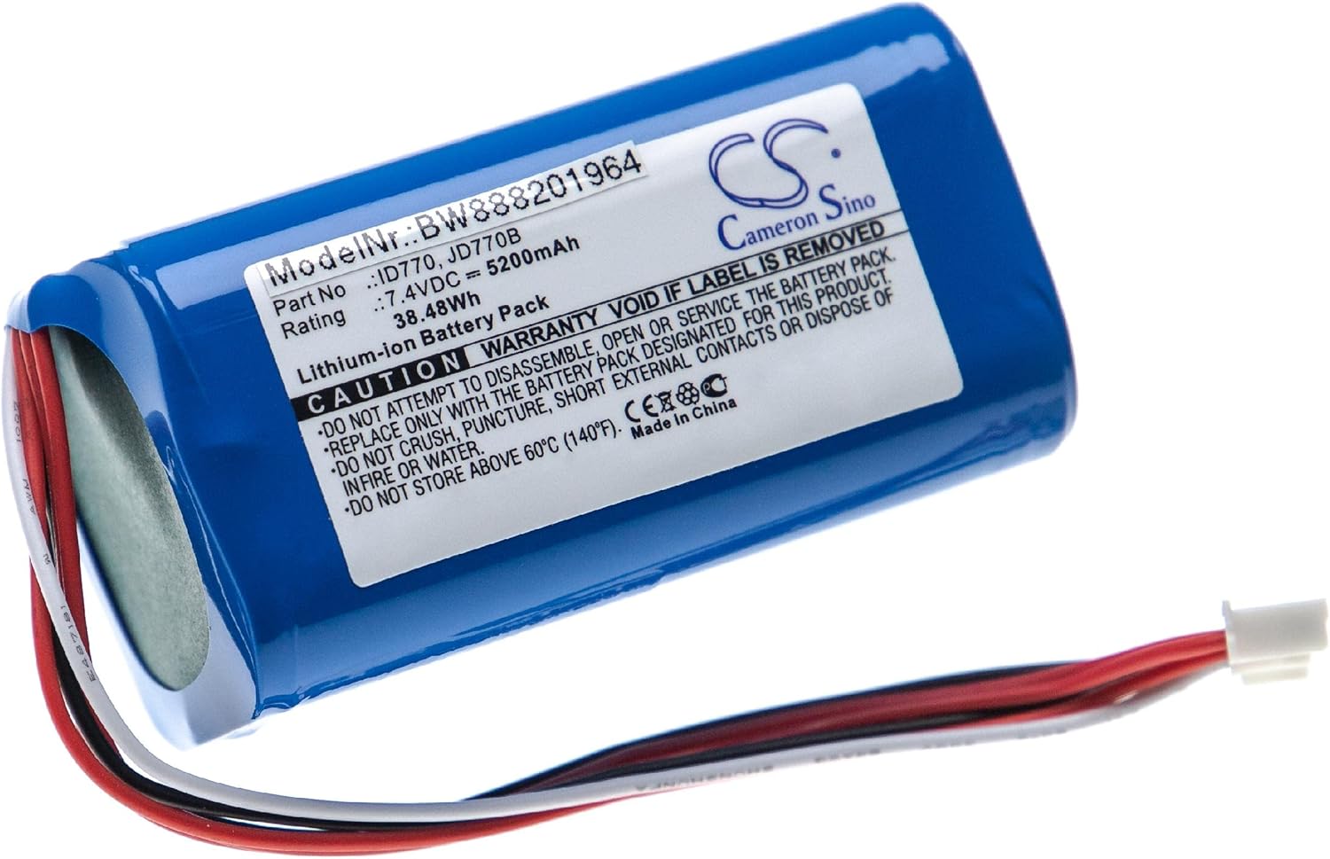 Batterie ID659B ID770 JD770B Sony SRS-XB40, SRS-XB41 Speakers (compatible)