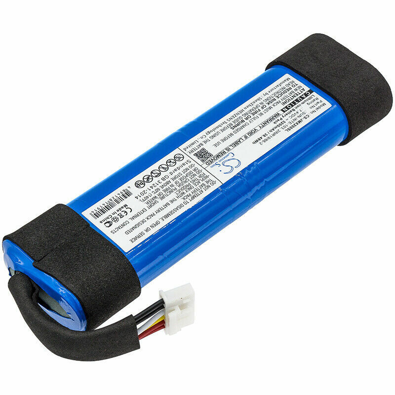 Batterie 7,4V Li-Ion JBL Xtreme 2 -2INR19/66-2 SUN-INTE-103,5200mAh(compatible)