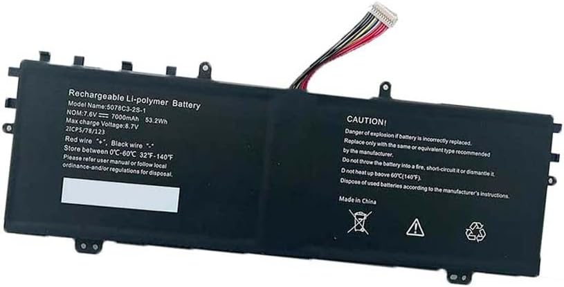 UTL-5176127-2S CreaBook i540 Classic C140V C140Y AEC5079126-2S1P compatible battery