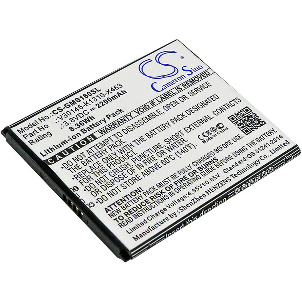Batterie 3,8V Li-Ion Gigaset GS160 GS170 -V30145-K1310-X463-2200mAh(compatible)